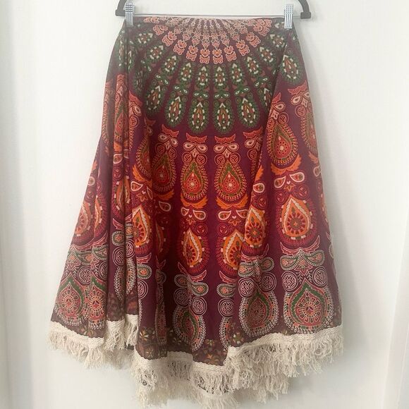 Mandala Life Art Round Patterned Design Cloth